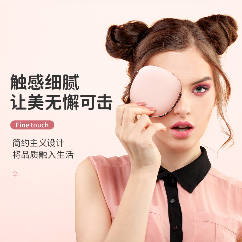 隐形眼镜清洗器美瞳伴侣盒超声波自动清洁器充电式便携带护理盒