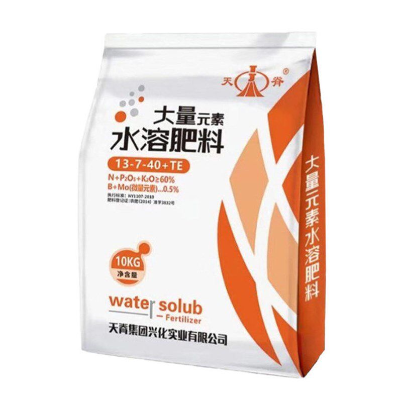 天脊大量元素水溶肥果树蔬菜冲施肥滴灌平衡高磷高钾正品