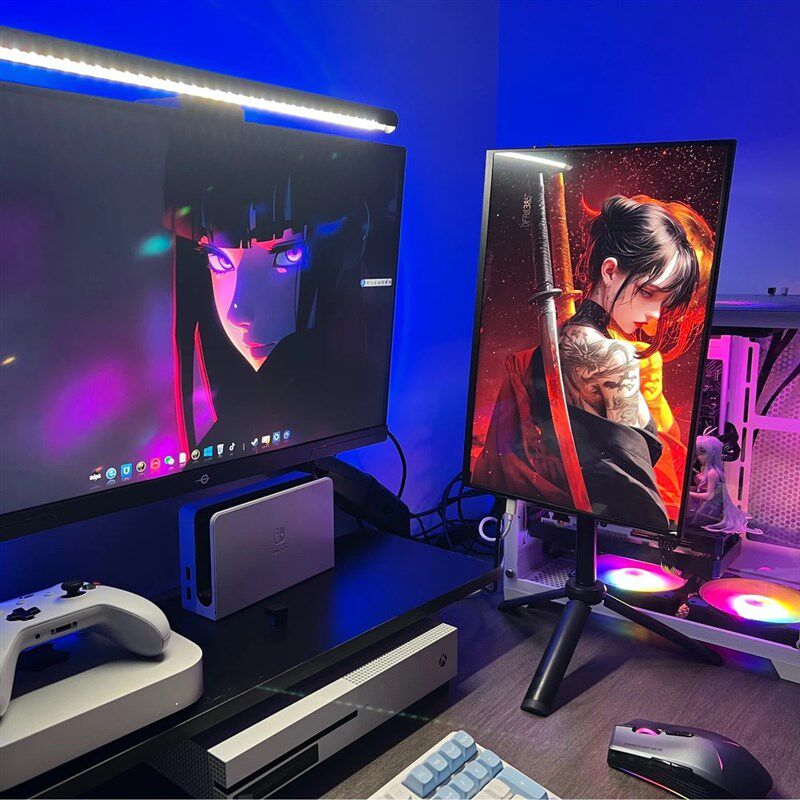 2K144HZ18寸2K160Hz便携显示器一线通笔记本电脑主机外接扩展副屏