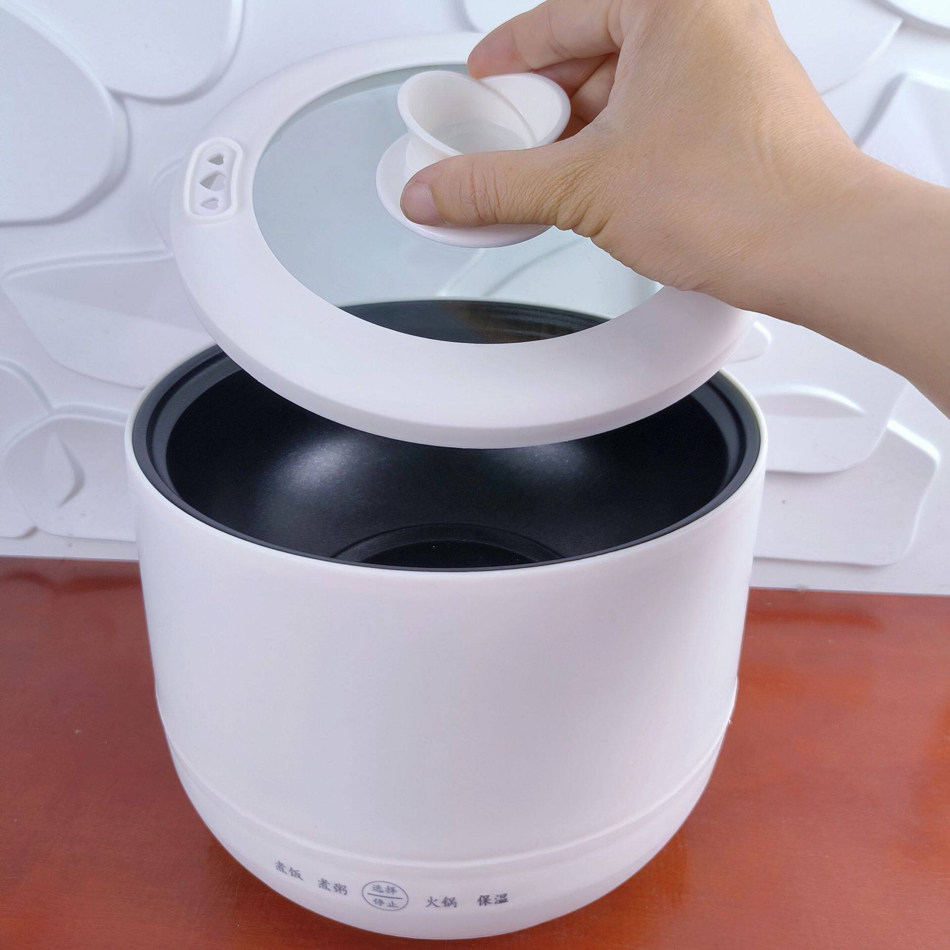迷你电饭煲1-2人小型电饭锅家用多功能电器家电礼品
