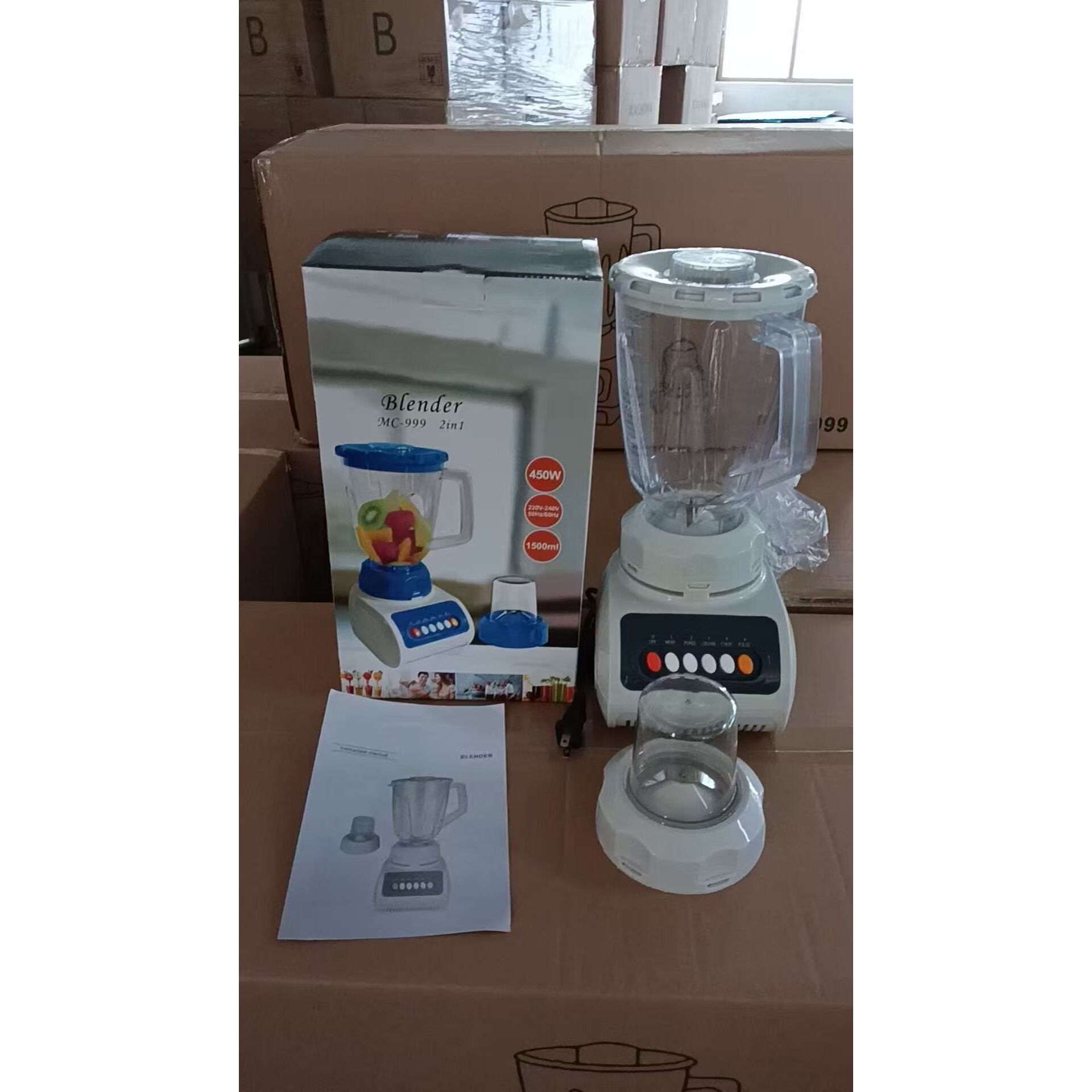 999外贸出口婴儿辅食料理机小型家用多功能榨汁机果蔬便捷果汁机