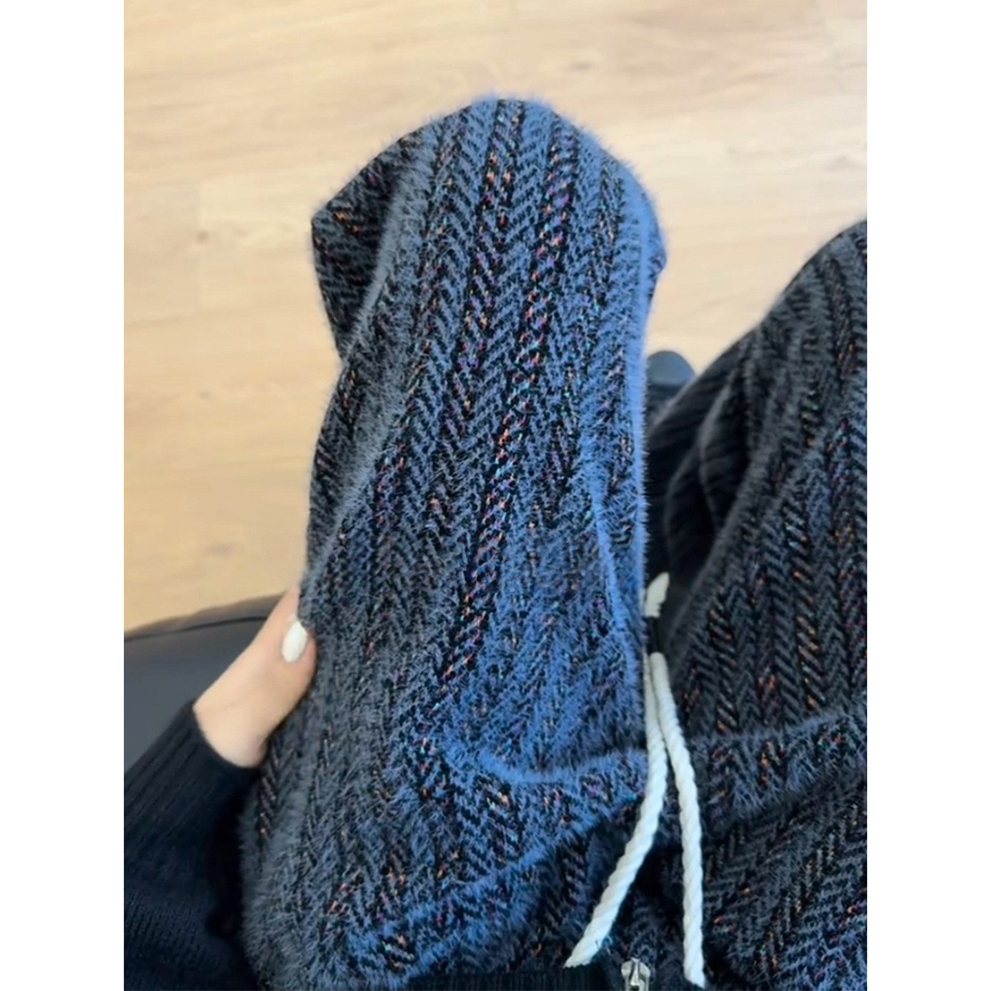 美式复古灯芯绒裤子男秋冬小香风编织条纹卫裤重磅宽松直筒休闲裤,男装,休闲裤,淘宝优惠券,粉丝福利购,淘宝优惠卷