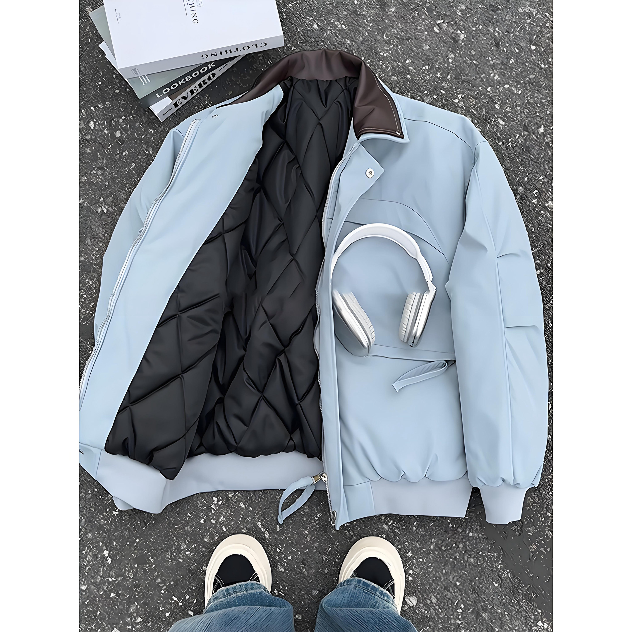 飞行夹克棉服男冬季加厚棉衣外套