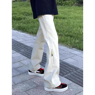 东北加绒防寒滑雪裤子男女冬季美式微喇工装裤户外防水登山冲锋裤