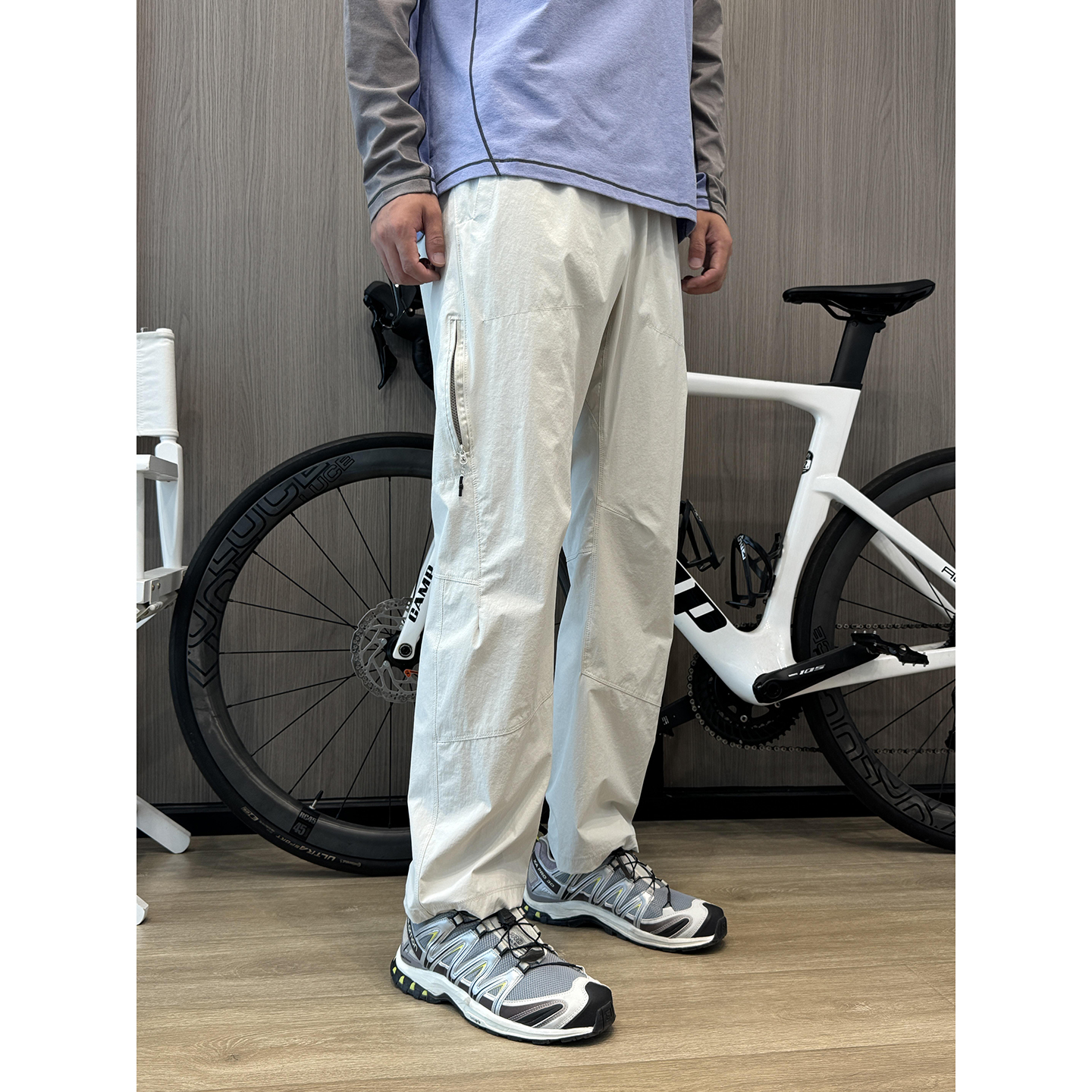 三防软壳冲锋裤男运动伞兵工装裤