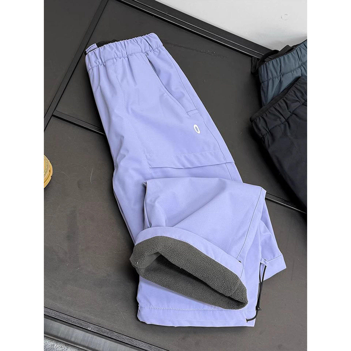 东北零下40度加绒冲锋裤男女冬季防水防寒滑雪裤子紫色户外登山裤,男装,休闲裤,淘宝优惠券,粉丝福利购,淘宝优惠卷