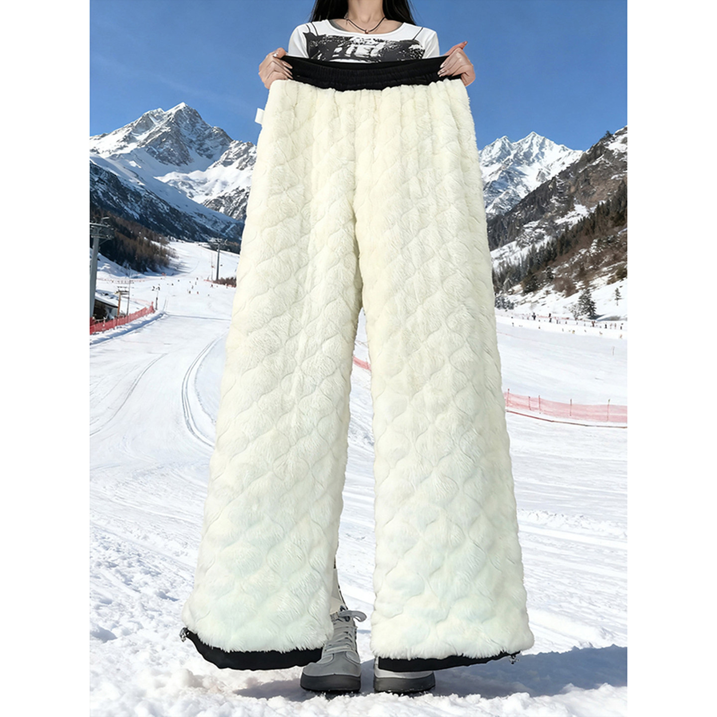 哈尔滨零下40度外穿棉裤男冬季超厚羊羔绒裤子加绒防水滑雪冲锋裤,男装,休闲裤,淘宝优惠券,粉丝福利购,淘宝优惠卷