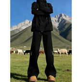 东北零下40度防寒滑雪裤 防水户外运动登山裤 子男款 秋冬加绒冲锋裤