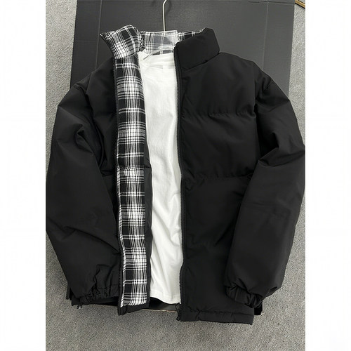 美式晋江棉服男保暖加厚棉衣外套