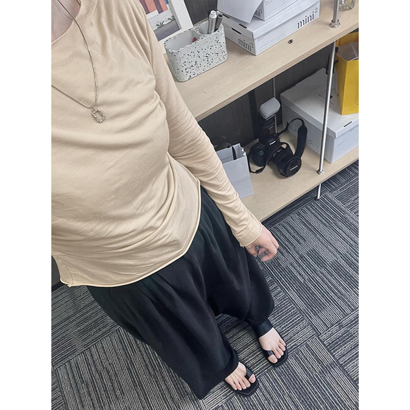 米肤色防晒罩衫修身赠运费险
