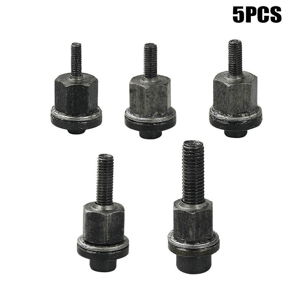 5Pcs手铆螺母头螺母简单安装手册铆接螺母工具附件M3M4M5M6M8