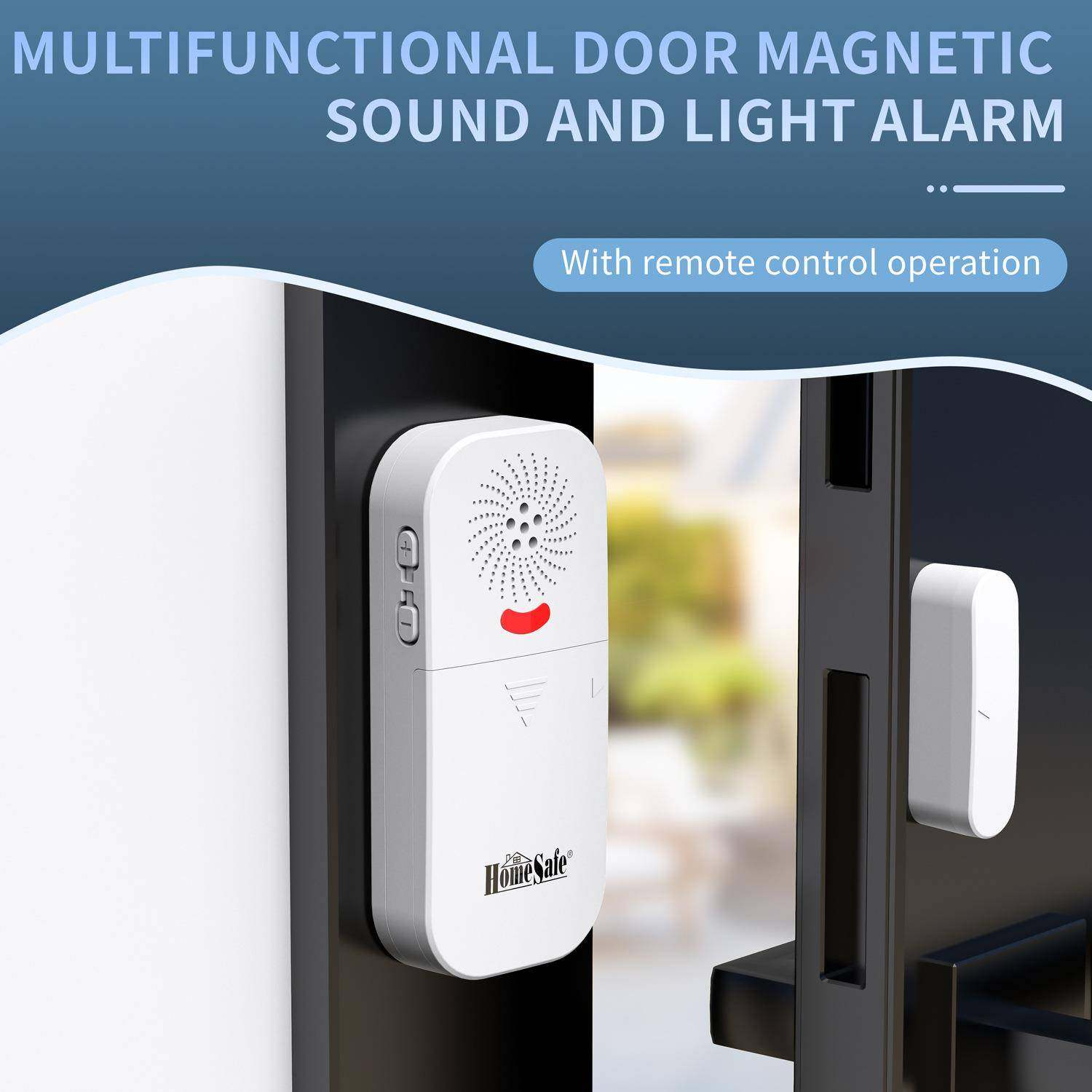 门磁报警器家用防盗报警器声光商用门窗警报器开门提醒433频,农机/农具/农膜,其它农用工具,淘宝优惠券,粉丝福利购,淘宝优惠卷