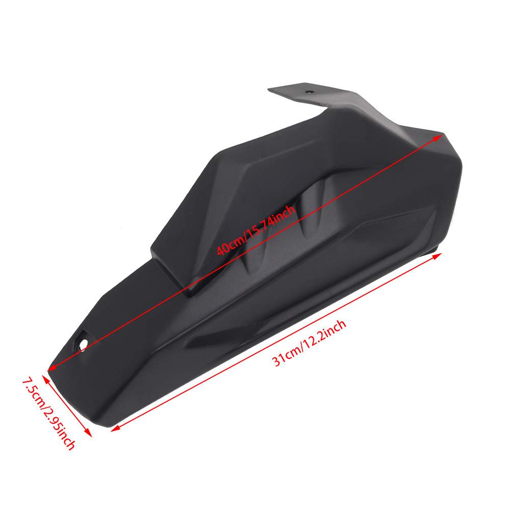 适用于Can Am Maverick X3/X3 Max的的后保持架装饰塑料盖罩护板