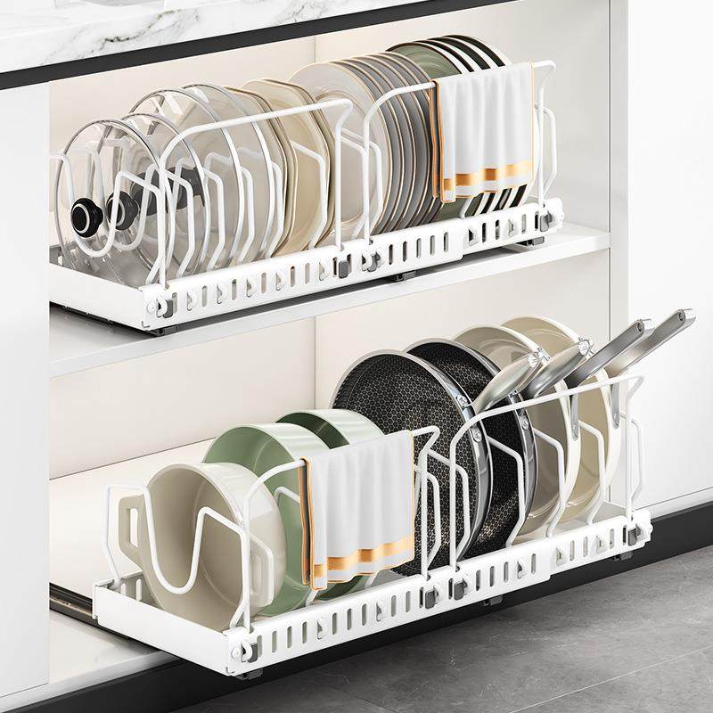 锅架厨房置物架伸缩横向台面多层锅盖抽拉式橱柜锅具收纳架,鲜花速递/花卉仿真/绿植园艺,割草机/草坪机,淘宝优惠券,粉丝福利购,淘宝优惠卷