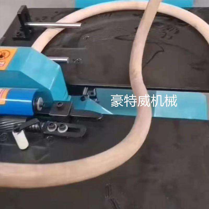 直销木工机械三维曲线圆棒机实木全自动铣圆加工机圆棒砂光机