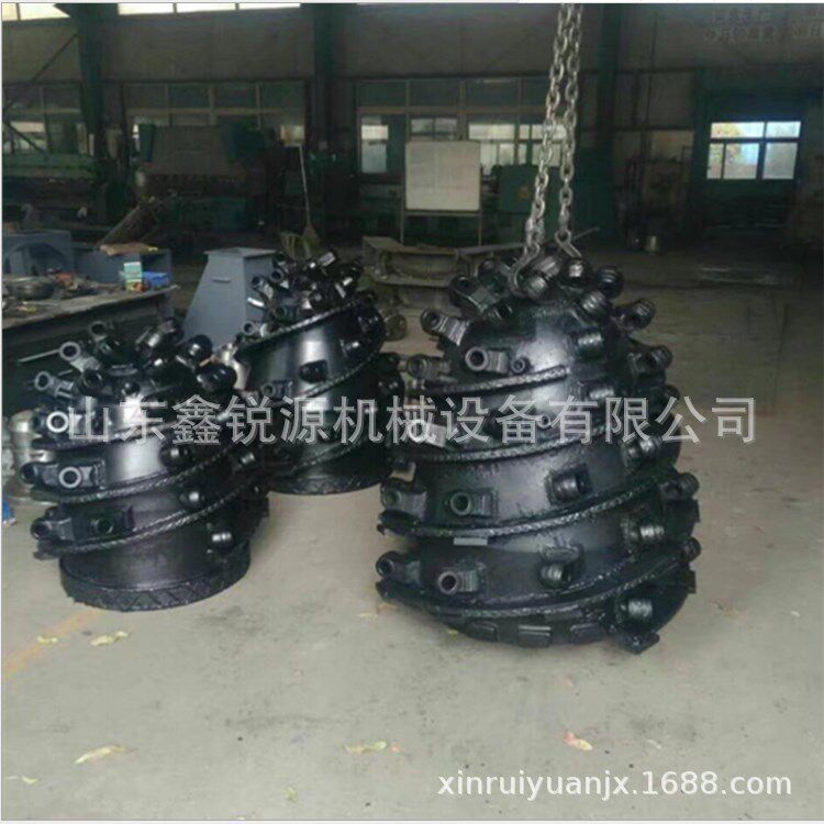 厂家直供矿用综掘机炮头采煤机截割头三一佳木斯林州掘进机配件