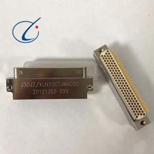 50CM航空插頭100芯接插件新品 XN100TJCAL01 微矩形連接器J30JZ