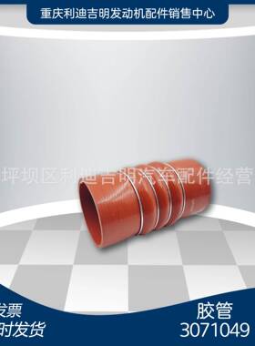 重庆柴油机配件k19nt855发电机组零件原厂胶管3071049