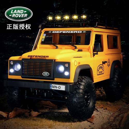 路虎仿真越野无线可充电遥控汽车越野车攀爬车儿童男孩玩具车模型