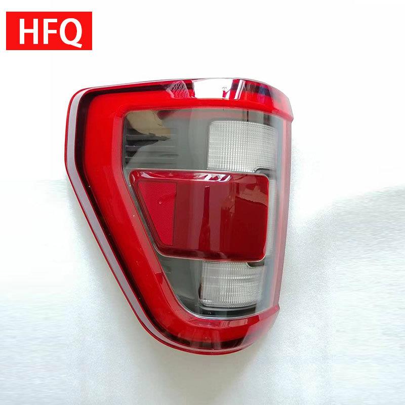 适用于2021-2023款福特F150后led带盲点制动器黑色尾灯NL3Z13405E