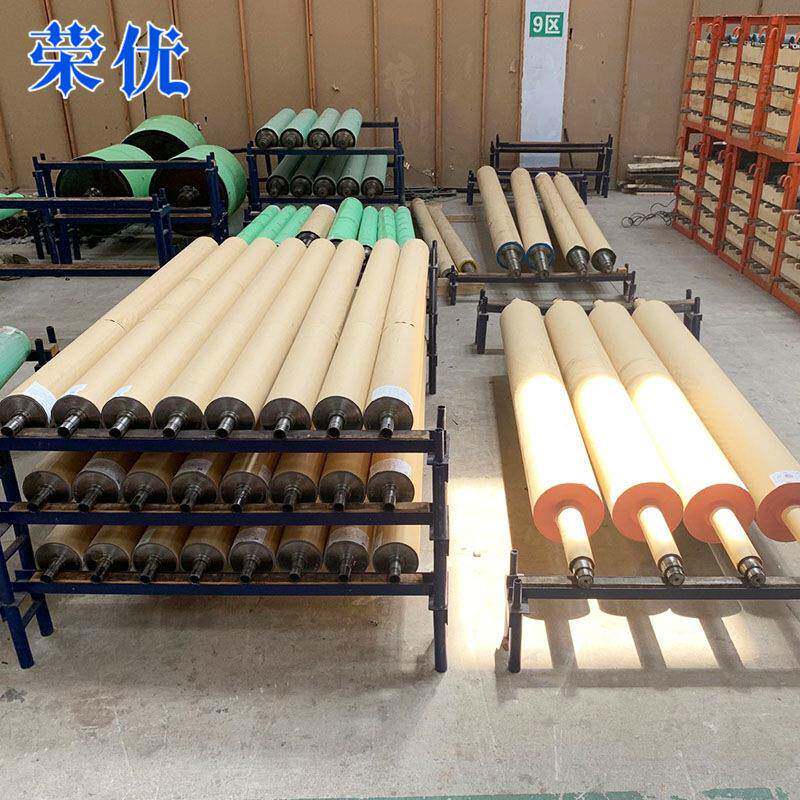 输送机传动冷裱机胶辊热表机涂胶涂布三元乙丙覆膜托辊