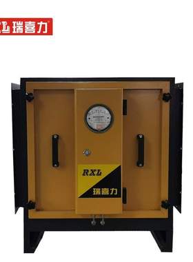 瑞喜力DGRH-CC-4K活性炭废气处理吸附设备工业除味过滤器处理设备