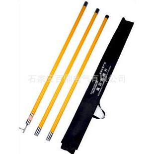 4节8米对接组合式绝缘杆500kv加厚型绝缘拉闸杆电力操作杆操纵杆