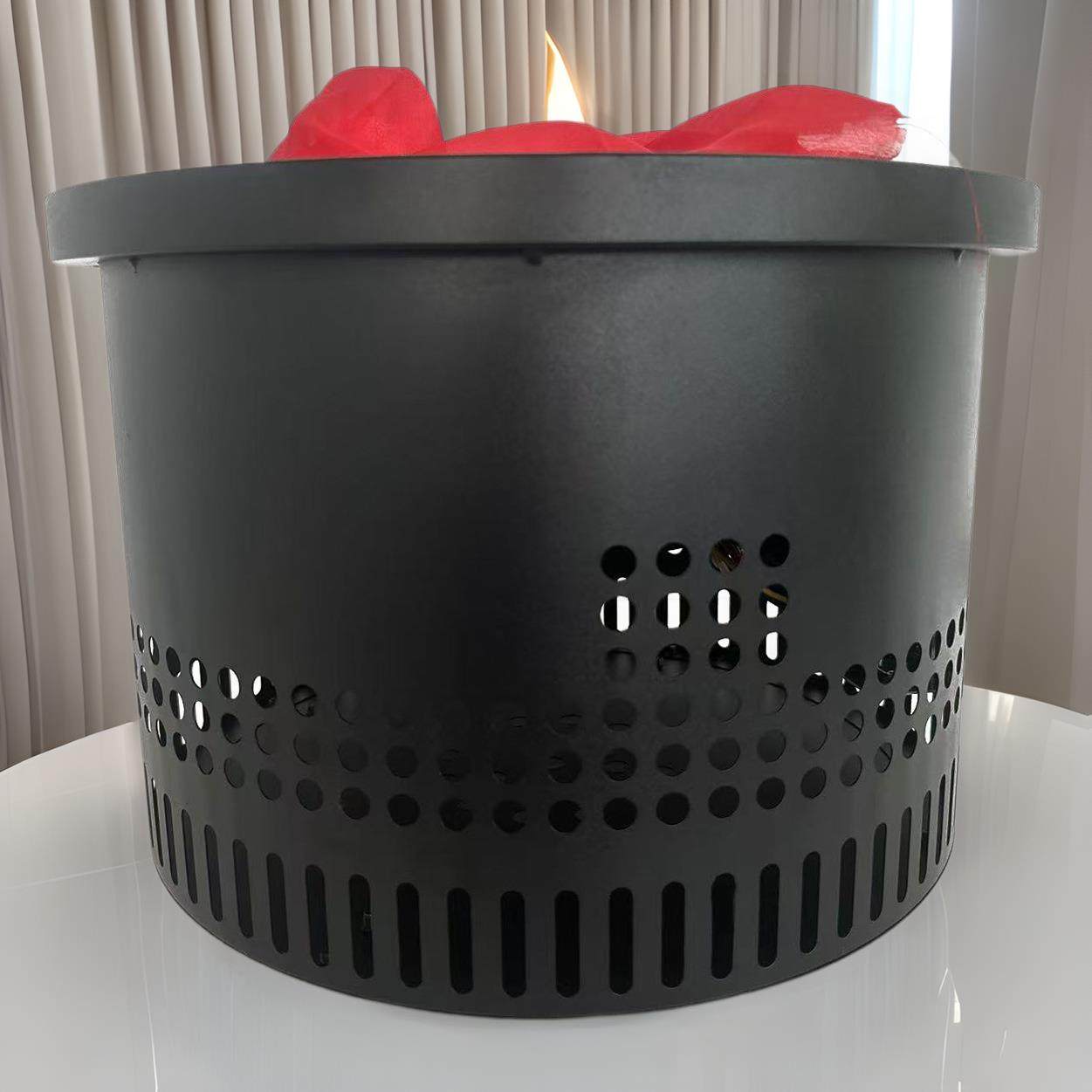 活动篝火晚会钻石火焰灯户外露营道具派对装饰LED仿真LED舞台灯