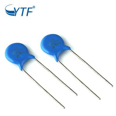 压敏电阻10D271K 直径10mm 270V 10D-271K音响过压保护专用电阻器