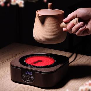 棉小城陶瓷烧水壶复古煮茶器明火可烧围炉罐罐茶壶电陶炉烤奶茶壶