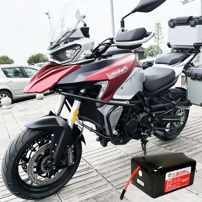 12V摩托车铅酸电瓶改飞客锂电池 钱江QJMOTOR骁750骁600骁500通用