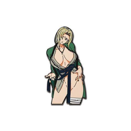 新款动漫同款周边胸针扣针火影忍者疾风传五代目火影纲手胸针挂件