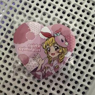 偶像活动抽赏B赏浴衣爱心葵兰星宫莓吧唧徽章周边二次元日谷挂件