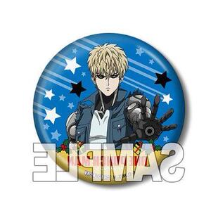 一拳超人糕特吧唧2024耶诞 蛋糕特典徽章 埼玉 杰诺斯 战栗的龙卷