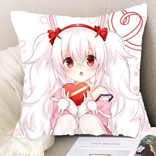 新款碧蓝航线抱枕舰娘拉菲二次元动漫枕头可爱少女心宿舍床头生日