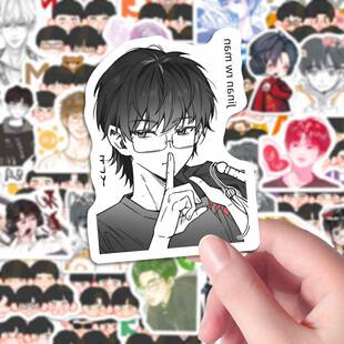 Kpl梦之队Q版可爱的创意贴纸DIY手册