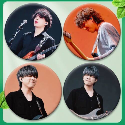 回春丹乐队 韦高飞马口铁周边别针吧唧胸针胸针勋章挂件58mm徽章