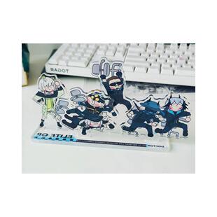 明日方舟精英干员亚克力立牌游戏周边逻各斯凯尔希摆件黑键克洛丝