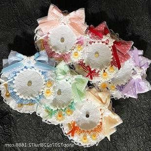 二次元动漫周边55-75mm徽章痛包紮包材料包多功能毛绒吧唧托谷美