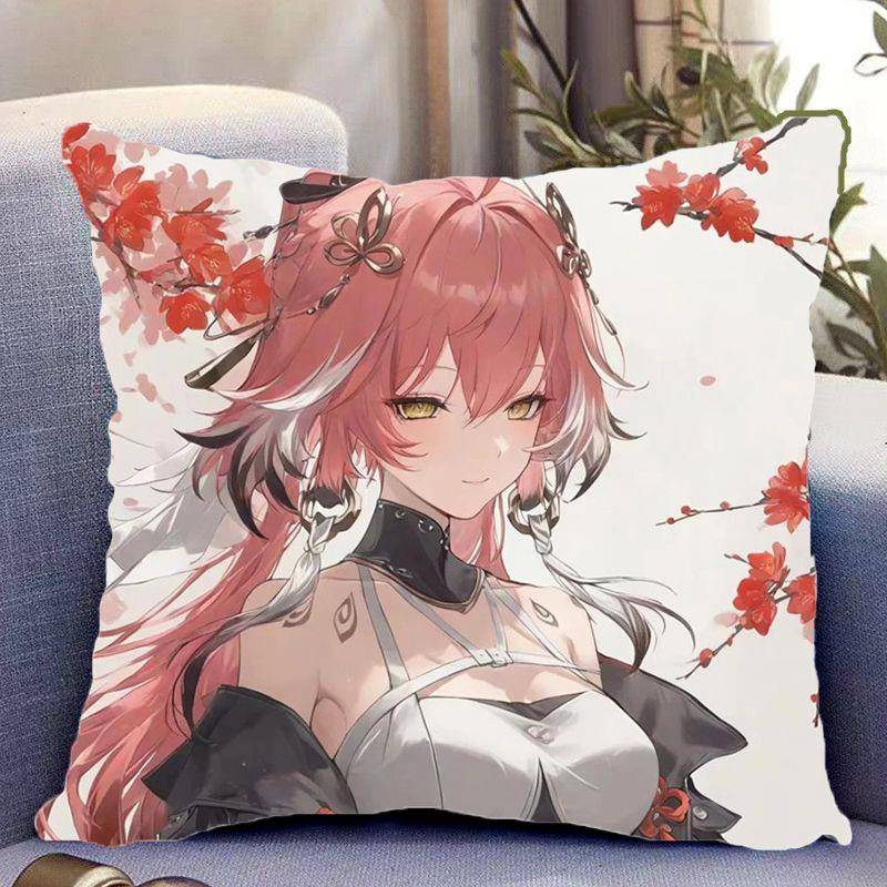 长离鸣潮游戏周边双面抱枕照片带枕芯靠枕靠垫枕头生日礼物可定制