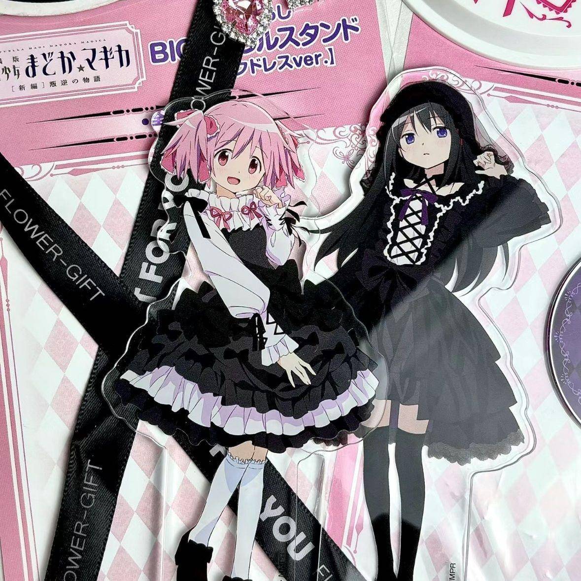 魔法少女小圆晓美焰堂吉诃德系列亚克力立牌可爱周边二次元立牌