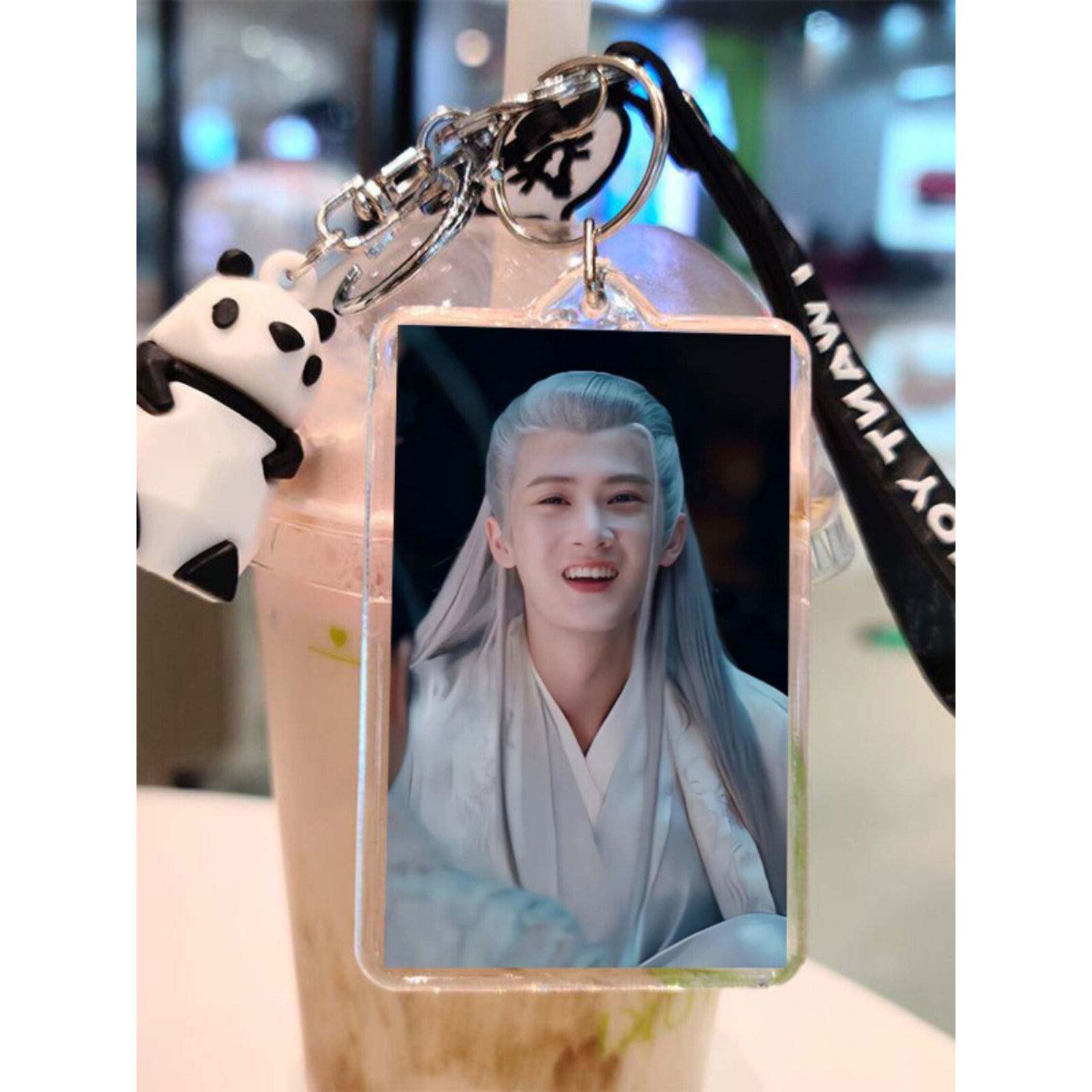 檀健次钥匙扣长相思相柳图片公仔挂件书包小挂绳