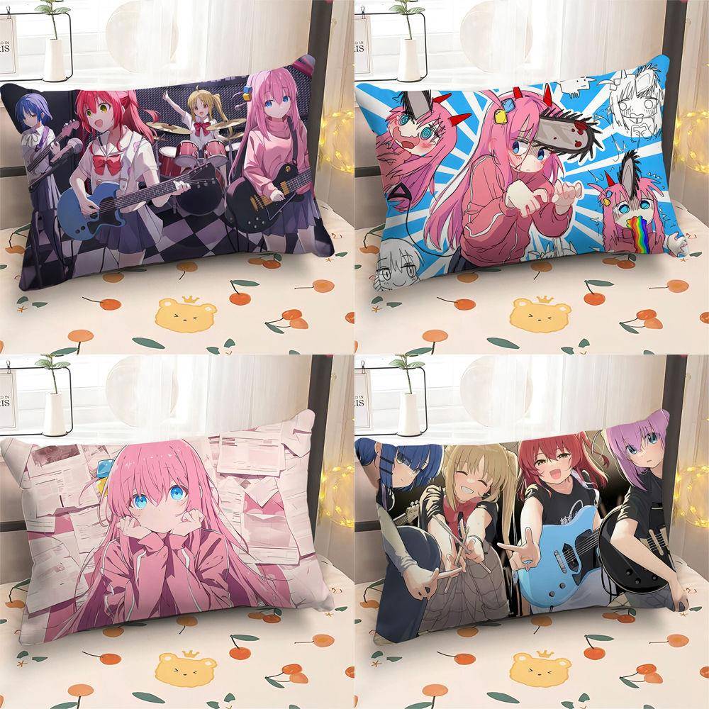 孤独摇滚周边抱枕可爱后藤独枕头动漫二次元长方形宿舍卧室枕头