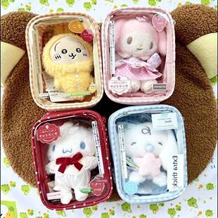 小红树同款10厘米日式便利店系列十足的韩式半透明娃娃化妆包