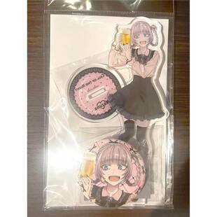 日谷 彻夜之歌 C106七草荠正比立牌吧唧套组 日版散货含背板