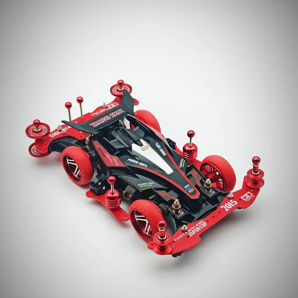 四驱车改装四驱车改装MA配件全套件铝合金AR底盘 FMA底盘龙头凤尾