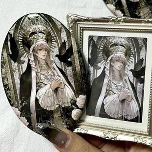 代号鸢新款周边袁基椭圆形吧唧二次元周边礼物生日礼物闺蜜谷子