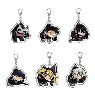 绝区零钥匙扣艾莲安比苍角周边动漫游戏同人挂件二次元小礼物