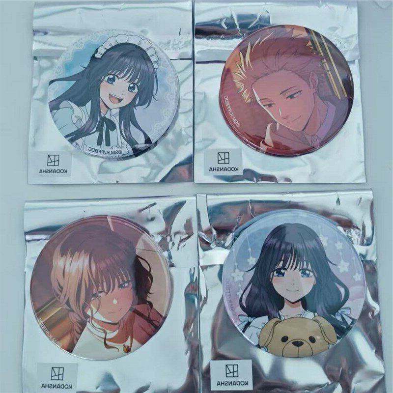 日谷 薰香花朵凛然绽放罗森联名吧唧和栗薰子凛太郎原袋仅拆