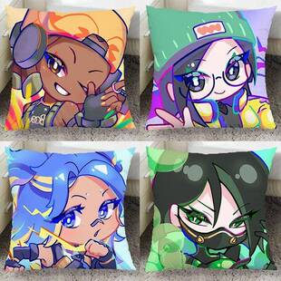 瓦学弟抱枕瓦洛兰特周边靠枕靠垫无畏契约午睡枕头送朋友生日礼物